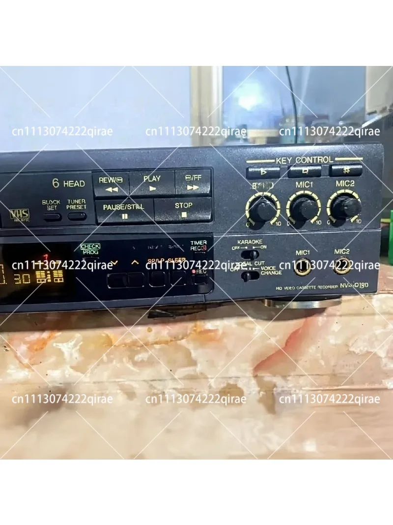 Professional High Definition VHS Stereo Recorder HD Video Recording Device for Audio And Video Enthusiasts