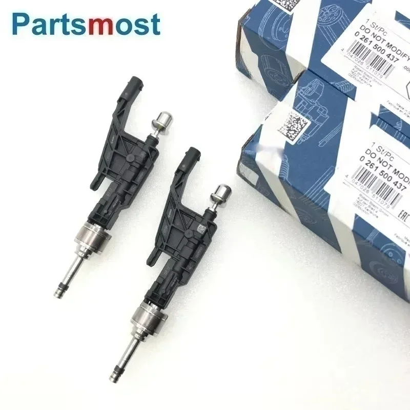 OEM Fuel Injector For BMW X1 X3 X5 X6 X7 Z4 330i 530i 740i B38 B48 Mini Cooper Clubman Countryman BOSC H 0261500437 13538656548