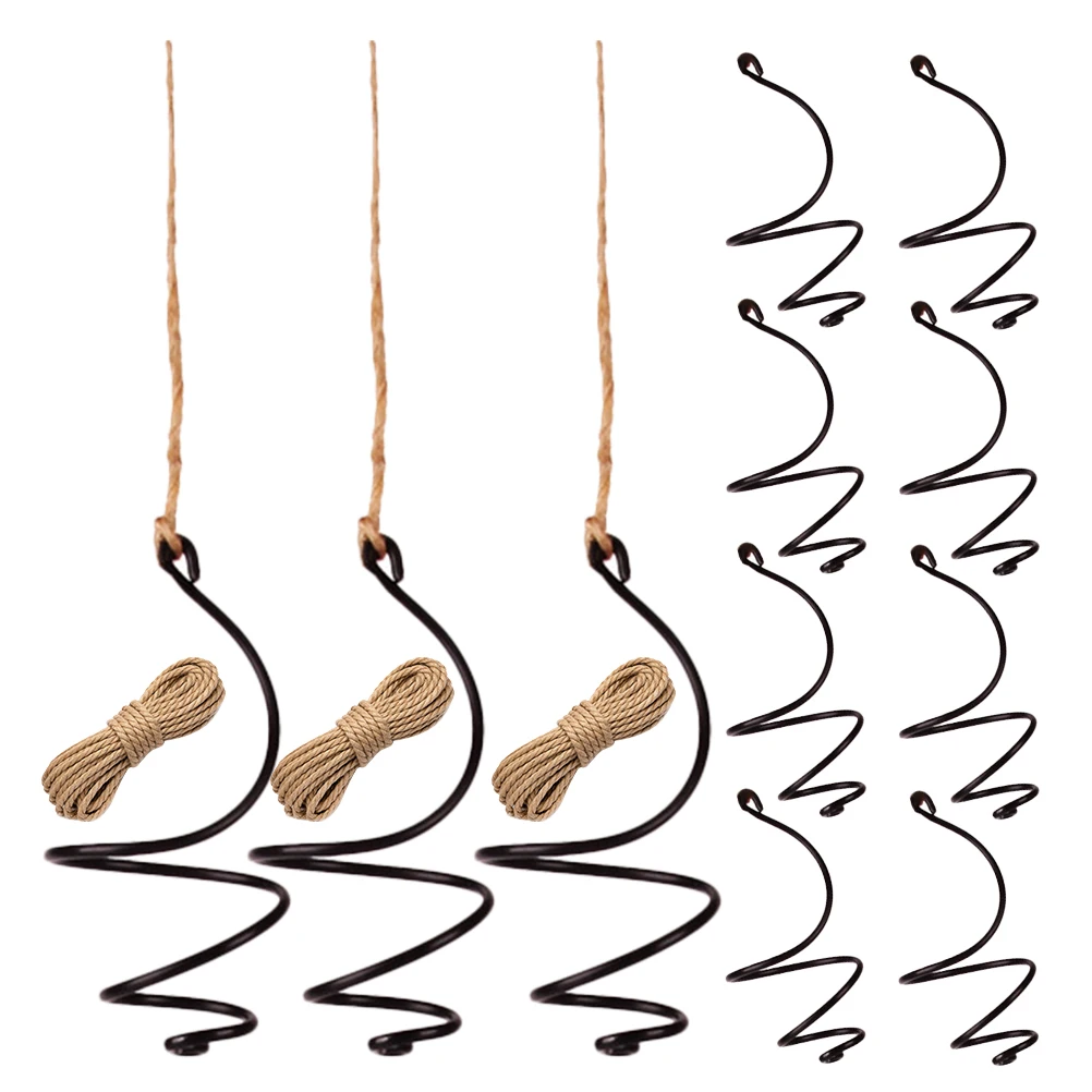 

1 set Air Holder Durable Aluminum Plant Hanger for Home Air Plant Display Rack Office Decor Hanging Rack Flower Pot Fixtures
