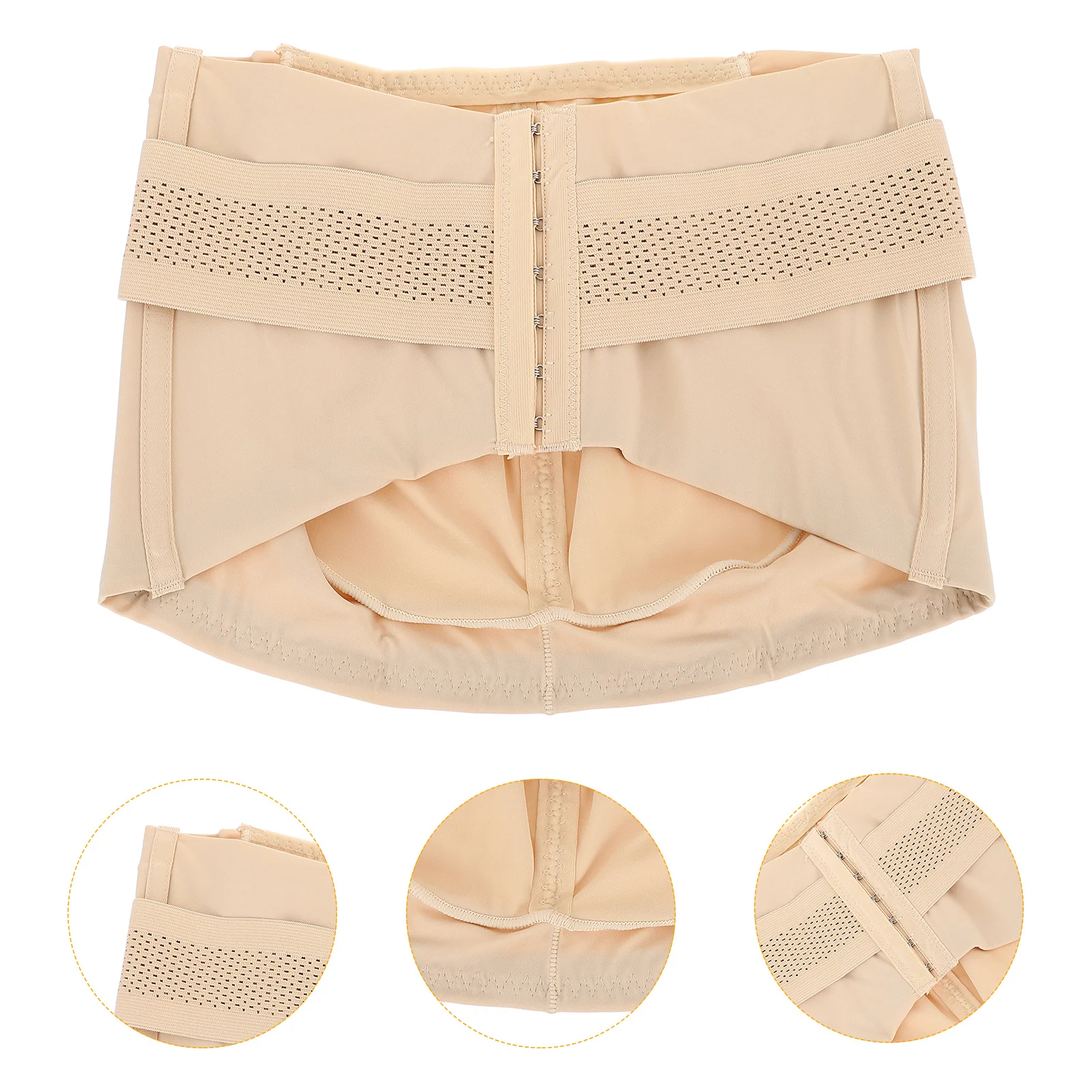 

Breathable Durable Chinlon Pelvic Correction Belt Pelvis Band Flatten Belly Recovery Abdominal Band