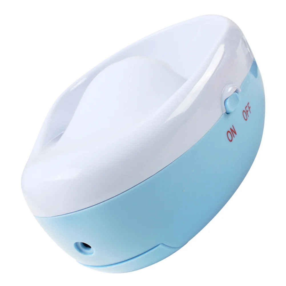 1Set Elektrische Nail Art Soak Bowl Eu Plug Premium Manicure Handverzorging Tool Nagelbehandeling Kunstnagels Verwijderen Cuticle voeding