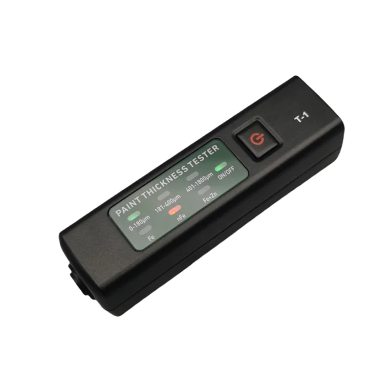 

2025 T-1 Multi-Metal Car Paint Thickness Tester Coating Gauge For Fe Nfe Fe+Zn Accurate Measurement Tool