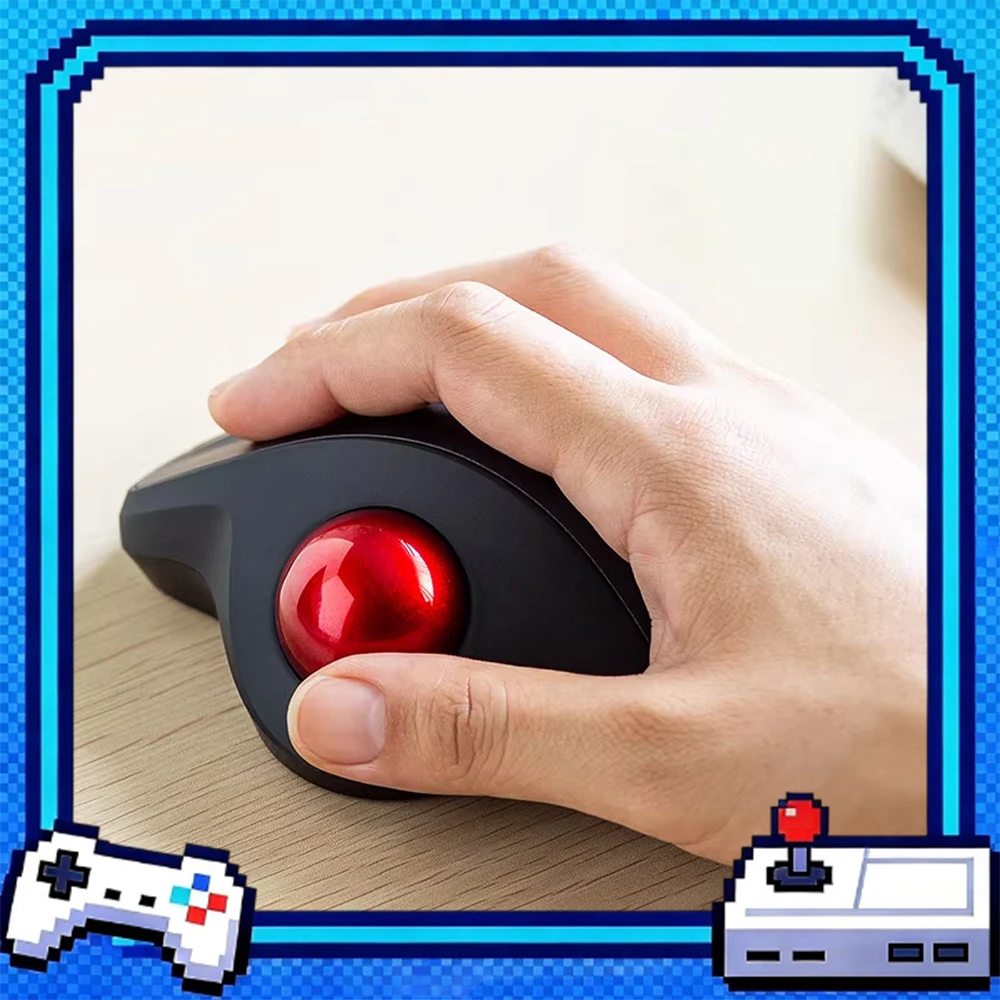 for SANWA Mouse Ball Trackball Replacement Logitech ELECOM Kensington Perixx Mouse Trackball Mouse Repair Part Custom Gift