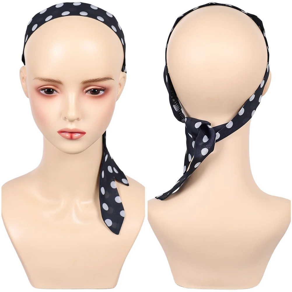 2025 فيلم 4 قطع رائعة تأثيري سوزان العاصفة رباط شعر زي اكسسوارات النساء رباط شعر السيدات دور اللعب فانتازيا الدعائم