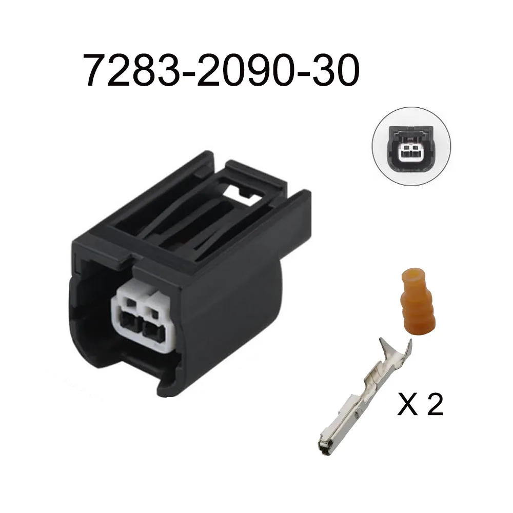 Imagem -04 - Conector Impermeável do Fio do Carro Tomada Automotiva das Tomadas Inclui o Selo Terminal Pin Dj7026b1.221 Grupo 200