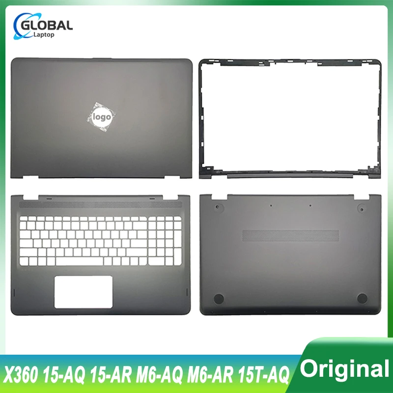 

NEW Laptop Case for HP Envy X360 15-AQ 15-AR M6-AQ M6-AR 15T-AQ LCD Back Top Cover Front Bezel Palmrest Bottom Case 856799-001