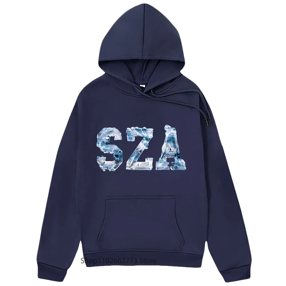 Odzież damska SZA SOS Bluzy z kapturem męskie Funko Pop Bluza Manga/komiks Pulower Kawaii Sudaderas Y2k Topy Cartoon Streetwear