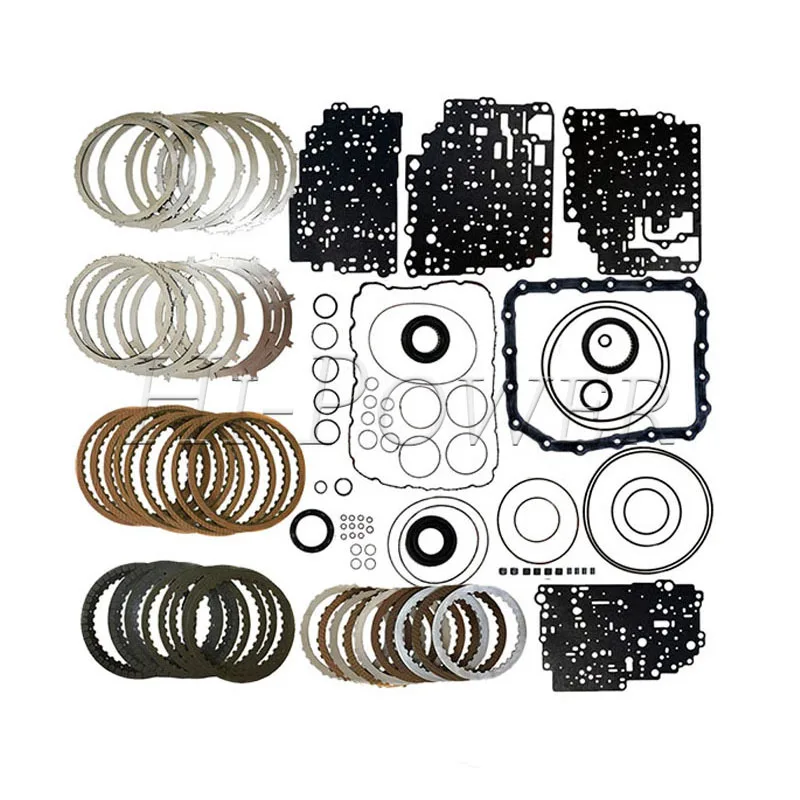Transmission Master Overhaul Repair Kit A6LF1 A6LF2 A6LF3 For HYUNDAI Gearbox Clutch Seal Kit Auto Steel Friction Disc Plate