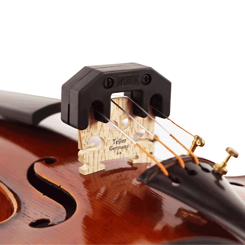 4/4 Violin Mute Silicone Cello Sound Weakener Stable Professional Violin Practice Mute Device String Instrument Accessories