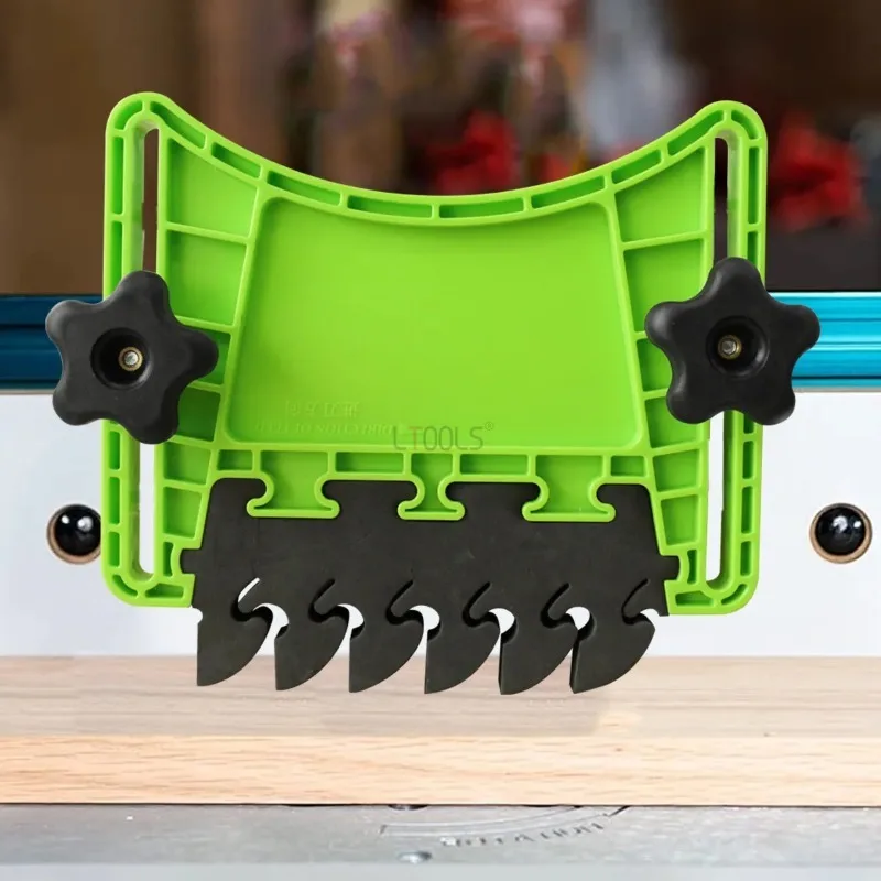 

Table Saw Special Feather Board Circular Saw Feeding Anti-collision Feather Board Woodworking Slotting Miter Gauge Press Plate