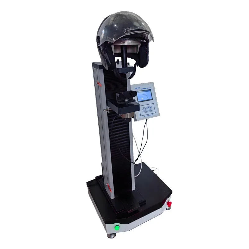 Helmet wearing device strength tester, motorcycle helmet electric helmet wearing strength test