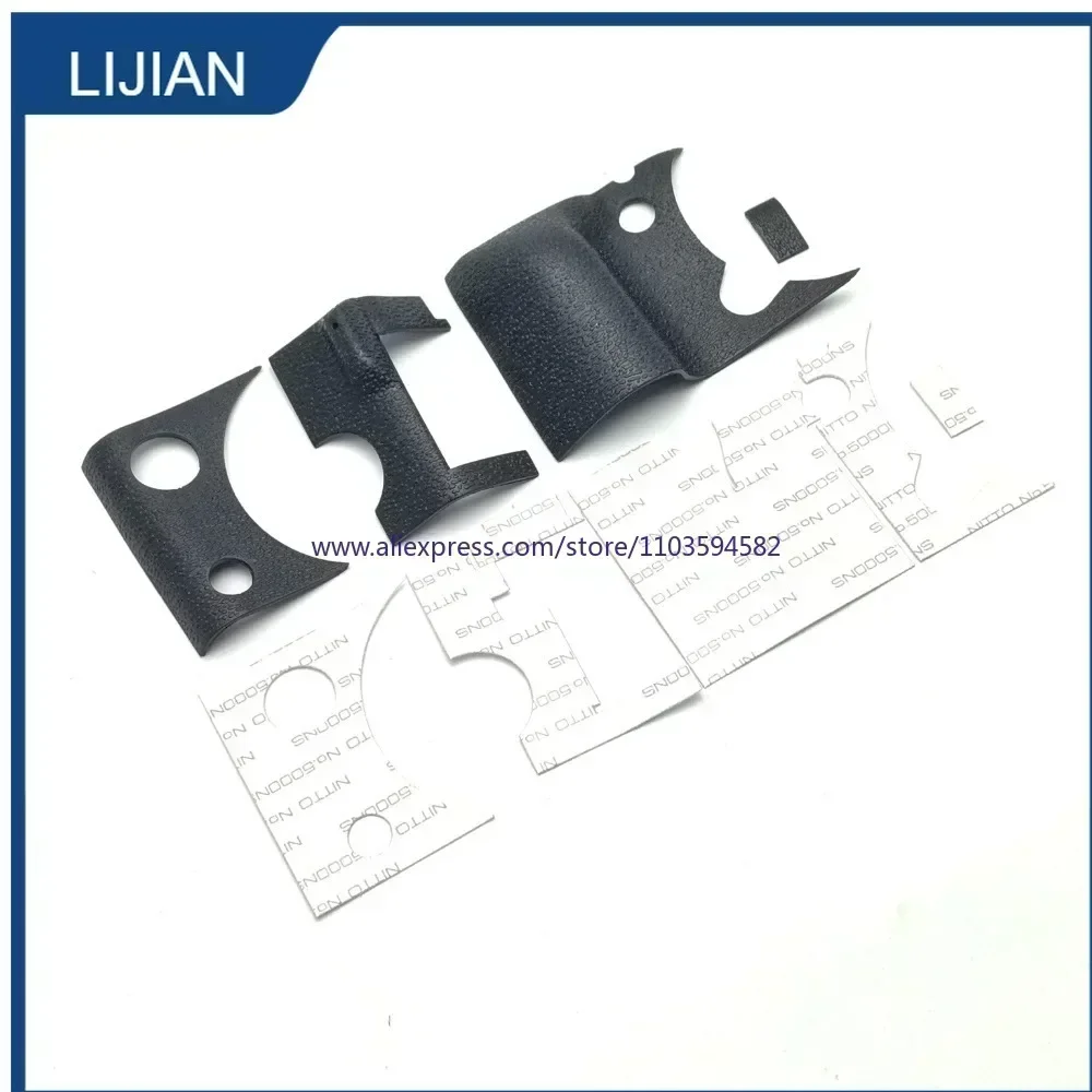 

Набор из 4 новых резиновых кожаных деталей для Fujifilm FUJI X-T1 XT1: рукоятка + задняя накладка для большого пальца + передняя боковая накладка, комплект для ремонта камеры