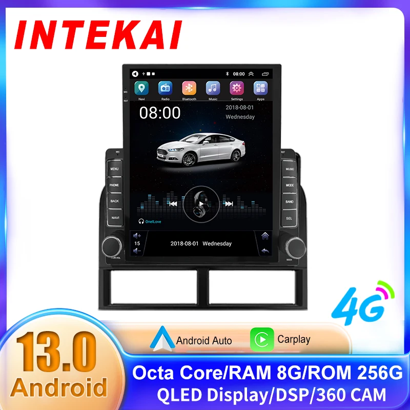 

9.7" Vertical Style Tesla Screen Android 12.0 Car Radio For Jeep Grand Cherokee II WJ 1998-2004 Navigation GPS Multimedia Player