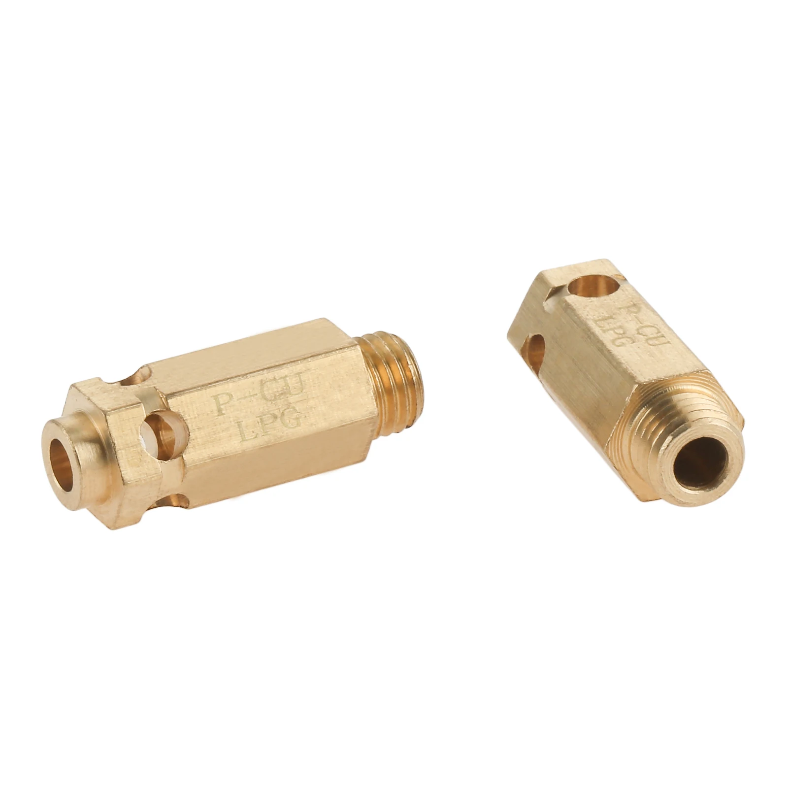 2Pcs Brass 383EEL3002D Gas Dryer Nozzle Converter Fit for LG & Kenmore Dryers Replaces AP5204371 AH3522300 EA3522300 PS3522300