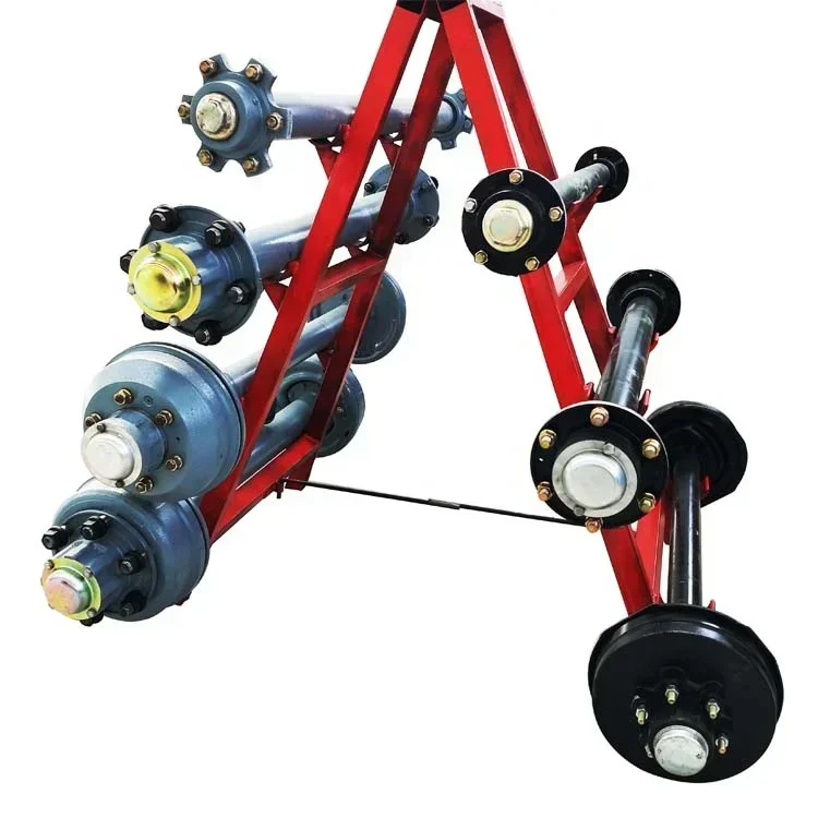 Durable Farm Trailer Axle Agricultural Machinery Accessories Tractor Trailer Axle for Farm Working Equipment
