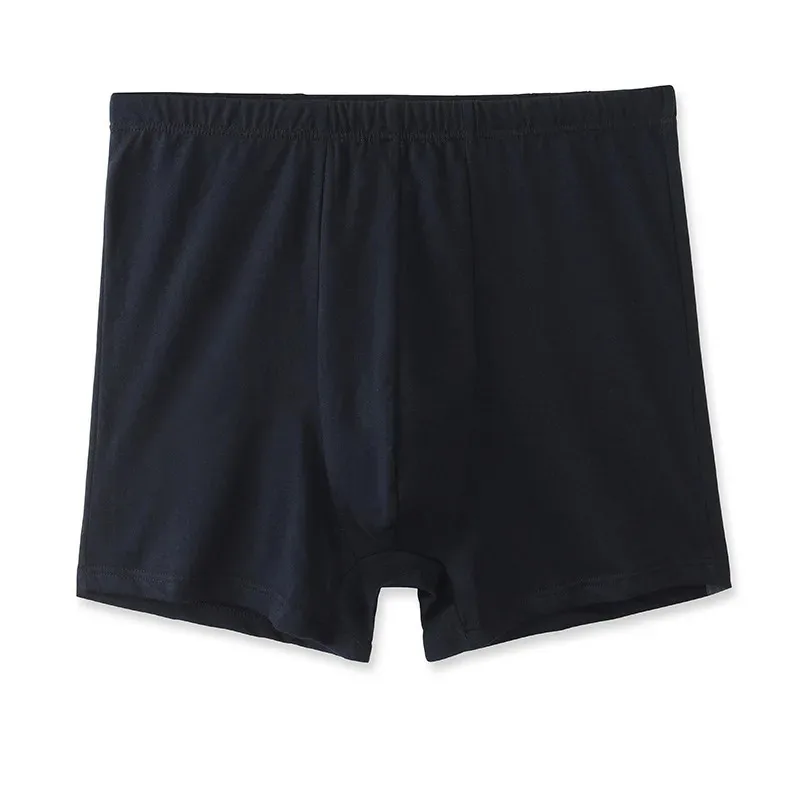 4PCS 100% Cotton Men's Boxer Pantie Lot Underpant Loose Large Short Cotton Plus Size Underwear For Mens Boxer Male 8XL 9XL 10XL