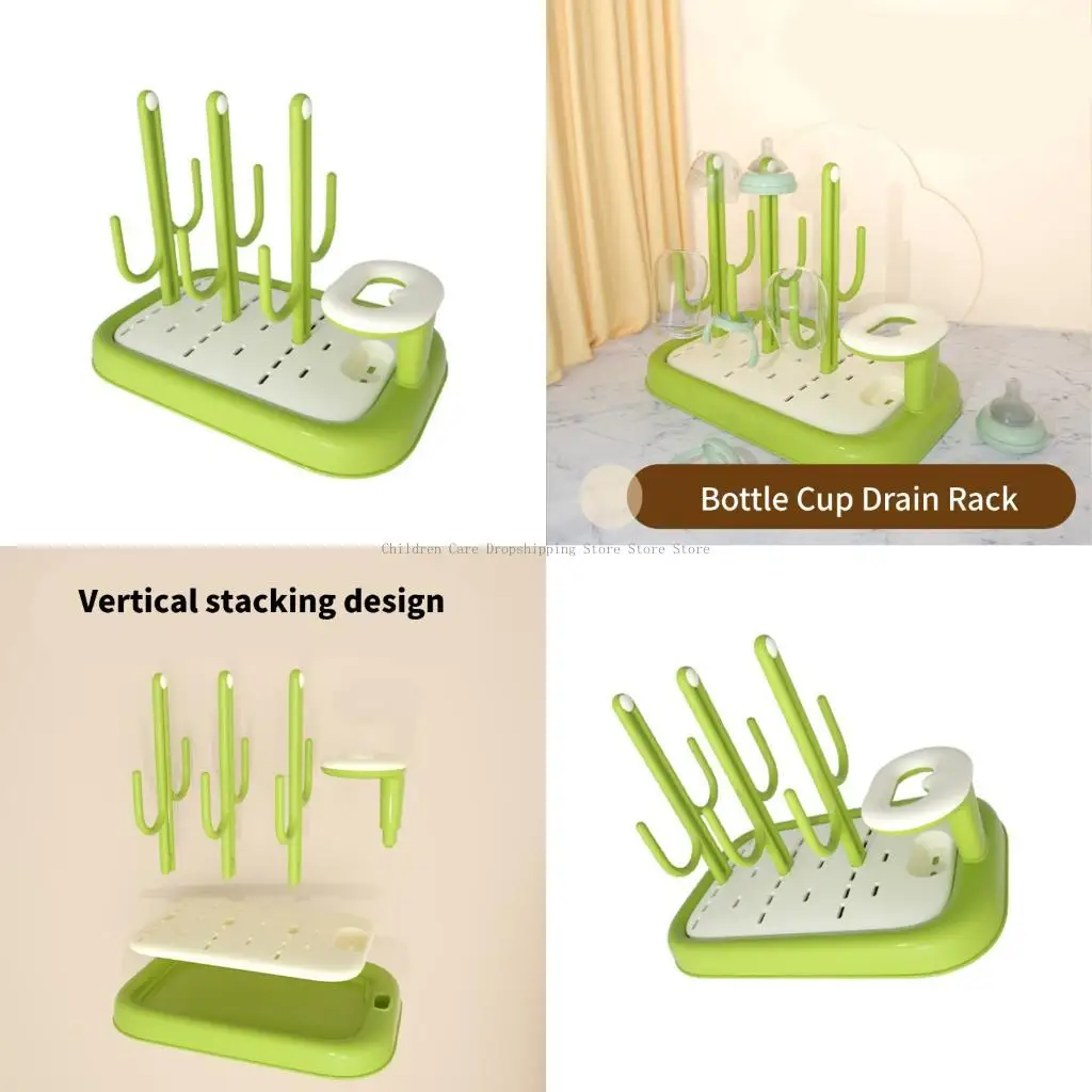 

Baby Feeding Gear Quick Dry Safe Plastic Construction for Daily Use