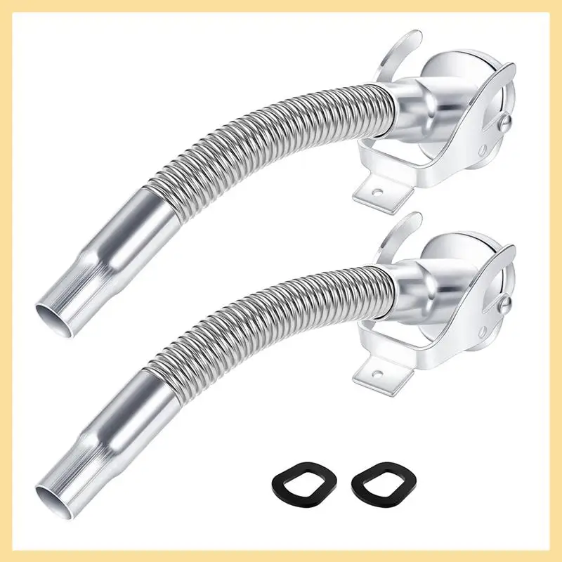 Boquilla de vertido para coche, boquilla de vertido Flexible Universal para tanque de gasolina de 5, 10 y 20 litros para la mayoría de latas de aceite de 5 galones, lata de combustible Spou