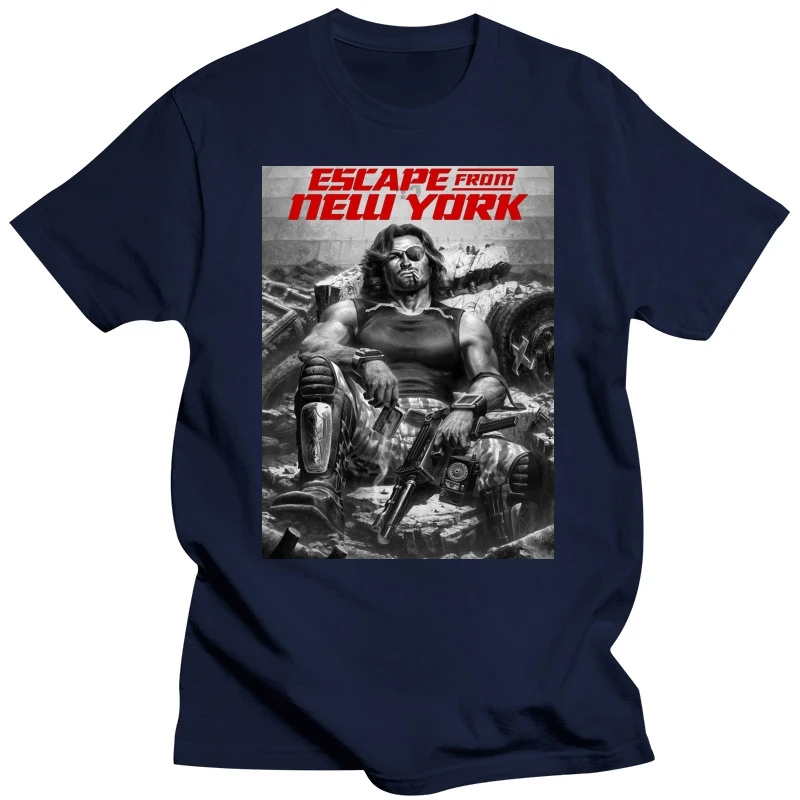 Escape From New York Kurt Russell Classic Cult Movie Fan T Shirt(1)