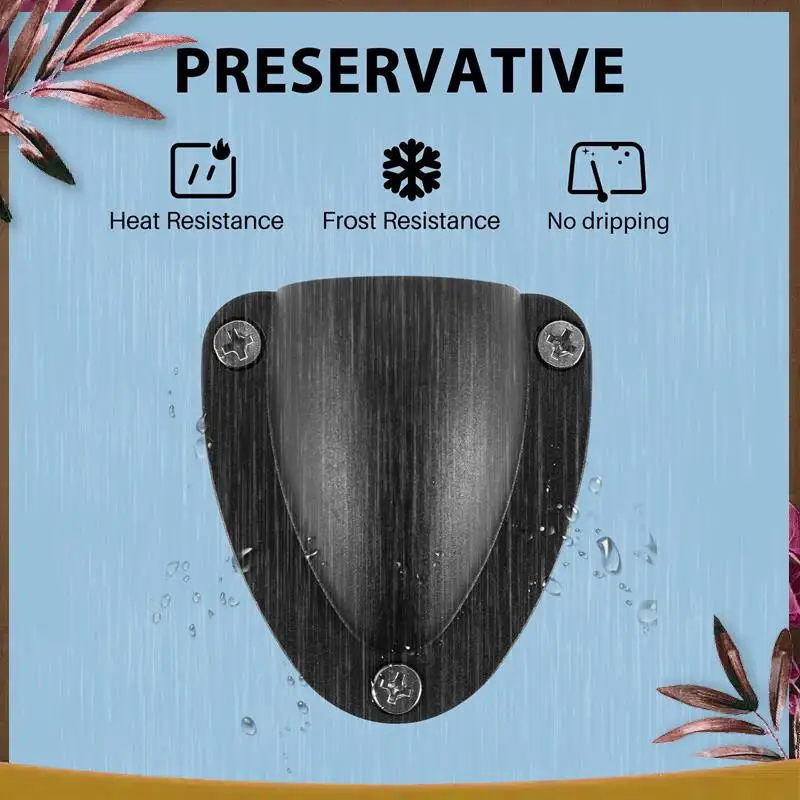 

AB59-4 шт. нейлоновая 2,5-дюймовая крышка вентиляционного кабеля морской проволоки, раскладушка для лодки, толщина гладкого края 1/8 дюйма, крышка вентиляционного отверстия для проволоки