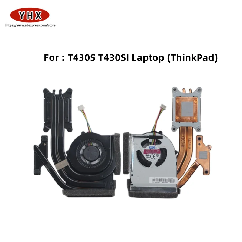 For Lenovo Thinkpad T430S T430SI CPU Cooling Fan Cooler Heatsink Radiator FRU 04W3486 04W3487 04W3488 100% Test