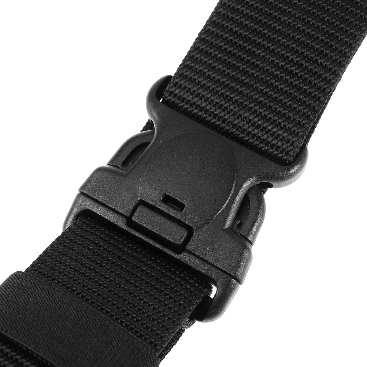 Multi-Functional Outdoor Tactical Belt Quick-Release Plastic Buckle Utility Strap Adjustable Waistband for Running Hunting War