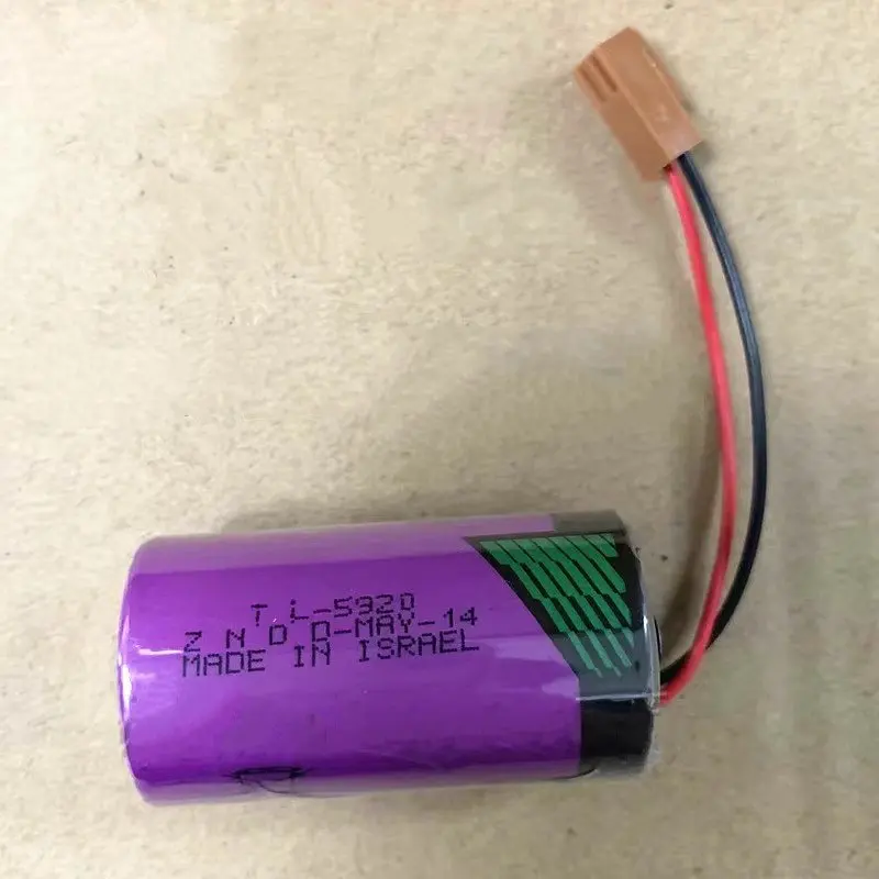 Литиевый аккумуляторный блок TL-5903 3.6V с разъемом для PLC