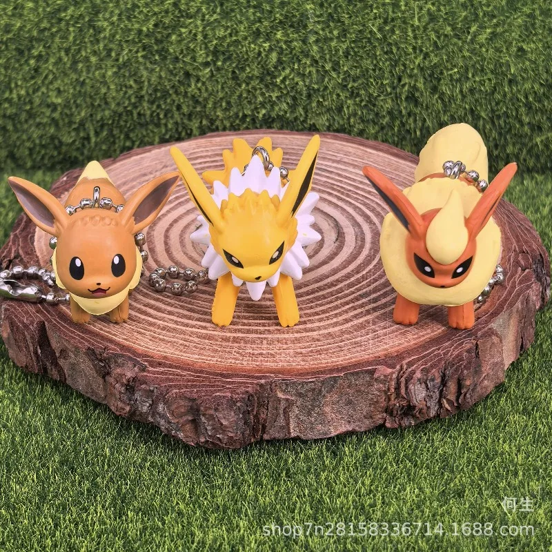 Pokemon Blind Box Toys Cute Cartoon Figure Charizard Eevee Doll Modello Ciondolo Giocattoli Raccogliere Ornamenti Regali per bambini