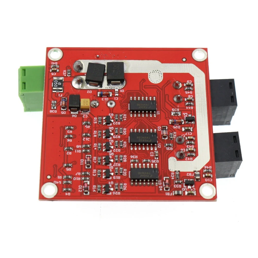 TA-L298 Dual Channel Motor Driver DC 6.5V-27V 7A Motor Control Board, Electric Motor Control Module, Motor Speed Controller