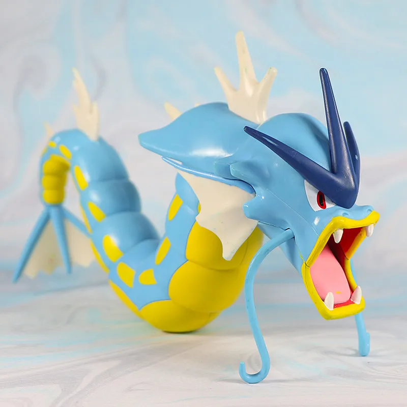 Official WCT US Version Magikarp Gyarados Articulated Figure Pokemon Collectible Model Toy - view 4