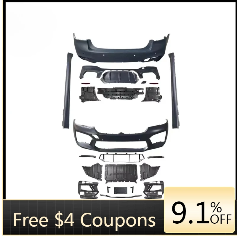 

High quality, safe and reliable2020 Year up 5S 5 Series G30 Upgrade to M5 Style PP Body Parts for G30 M5 Body Kit Front Bumpers