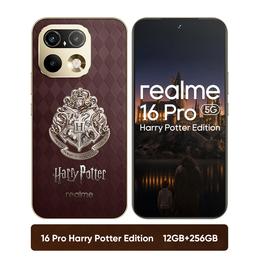 realme 16 Pro 5G ハリー・ポッターエディション 12GB+256GB 特別割引