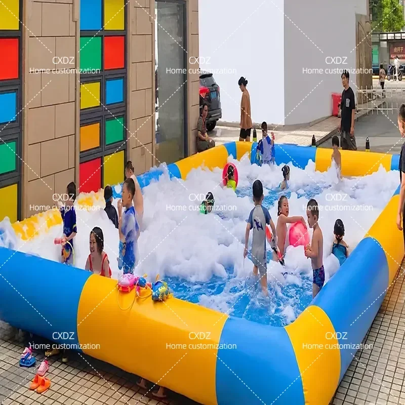 Large Inflatable Swimming Pool Outdoor Water Park Paddling Pool for Commercial Activities