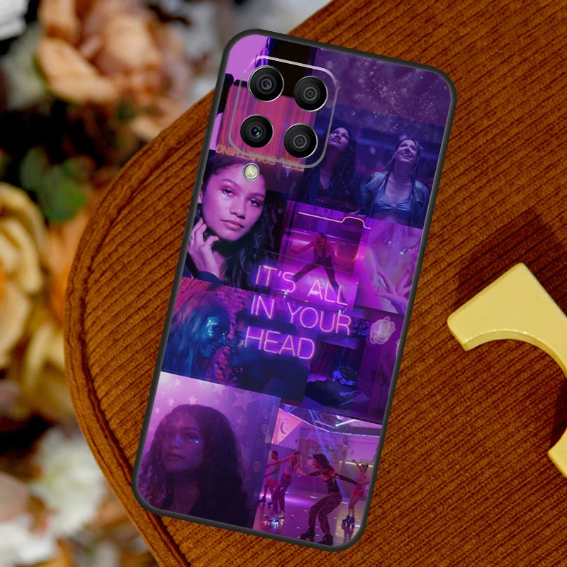 American TV Euphoria Zendaya Rue For Samsung Galaxy M23 M33 M13 M53 M11 M51 M14 M34 M54 M15 M55 M20 M30s M12 M32 M52 Case