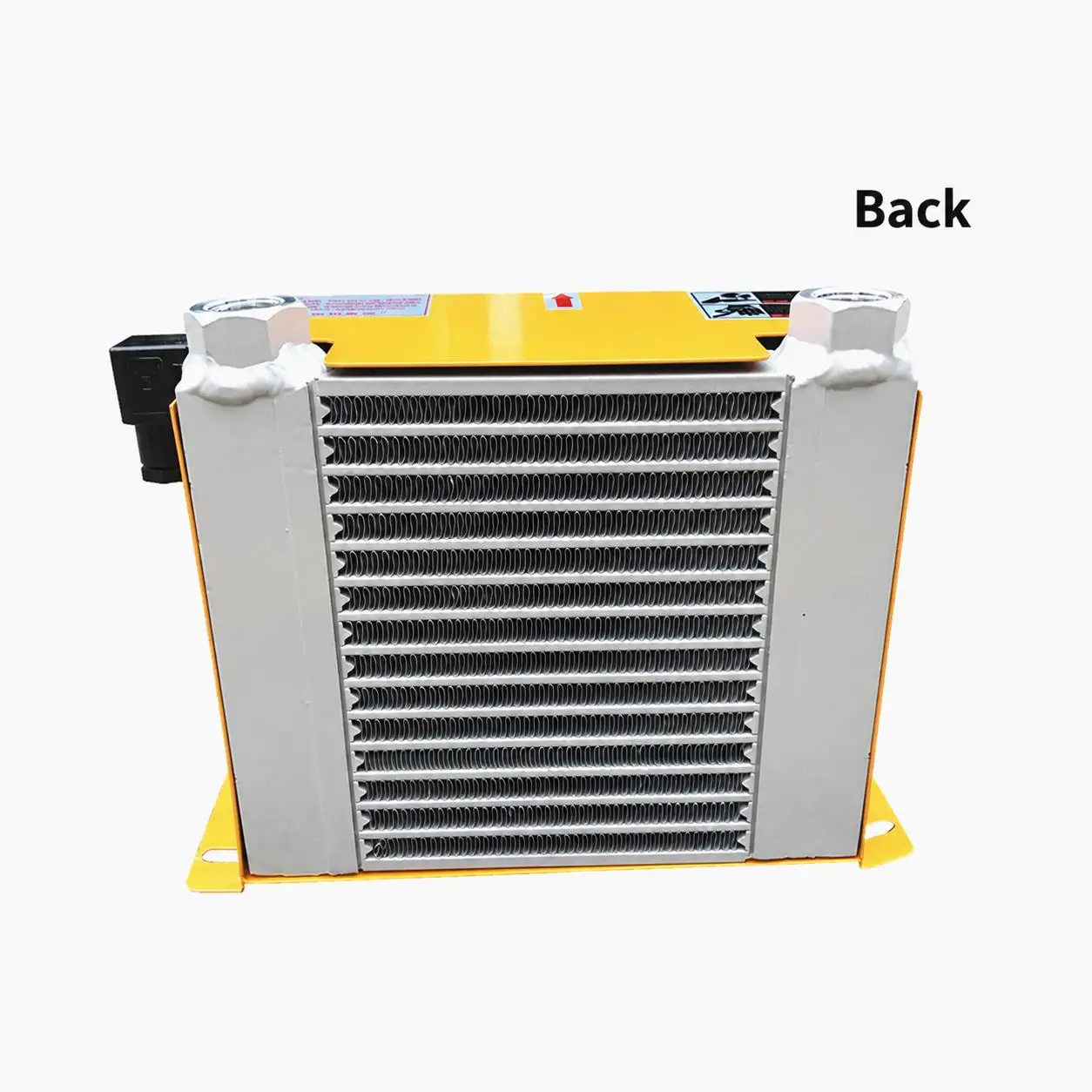 AH0608T-CA Hydraulic Oil Cooler 110V 220V 24V 12V 60L/min Mobile Hydraulic Oil Cooler with Fan Transmission Oil Cooling System