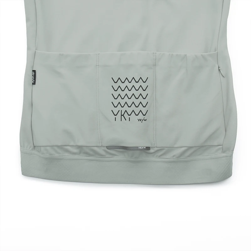 YKYWBIKE Herren-Winter-Radtrikot, warmes, dünnes, weiches Fleece-Radtrikot für Rennräder, atmungsaktive MTB-Fahrradbekleidung – Detail 25