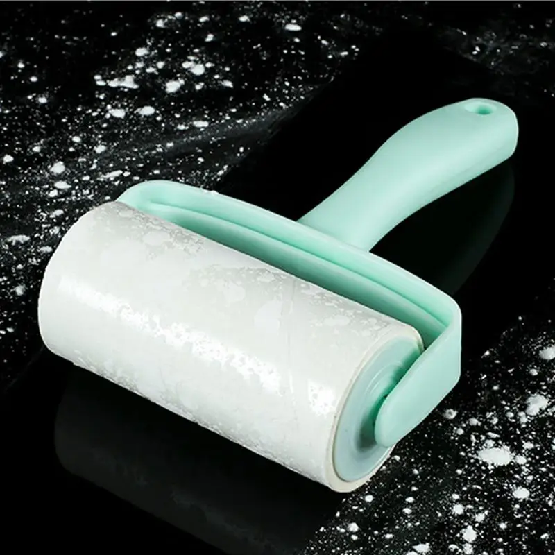 

Clothes Lint Roller Pet Hair Remover Washable Household Lint Remover with 1 Replacement Bag for Clothes Pet Hair Removal