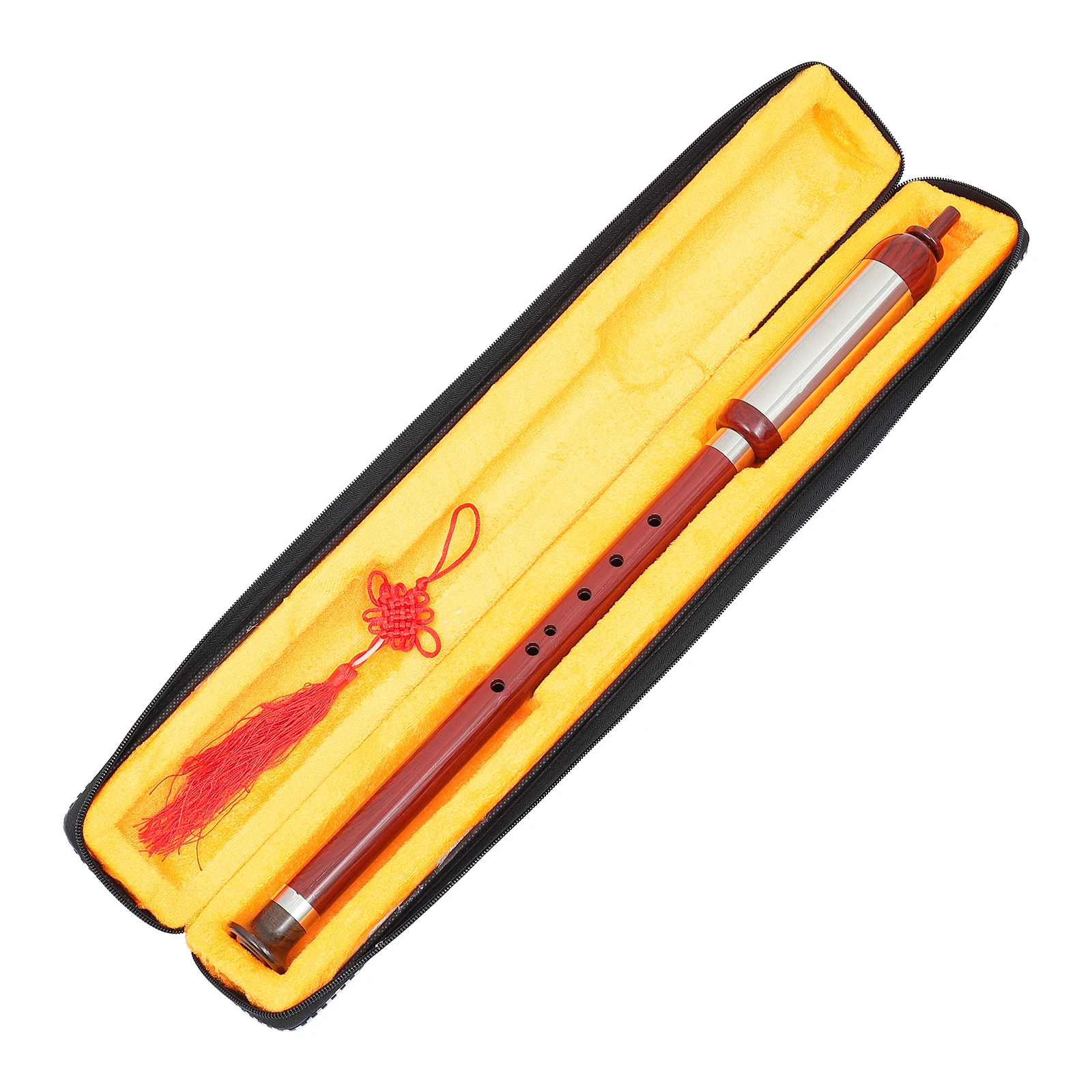 

Resin Bawu Flute Lightweight Portable Wind Instrument Chinese Instrument Elegant Tone Accompaniment Dance