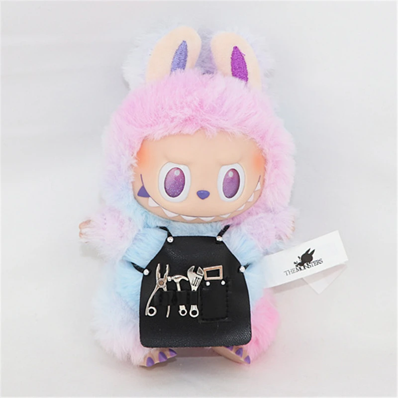 

For 10-17cm Labubu Doll Clothes Professional Chef Maintenance Working Clothing Suit Plush Doll Mini Dollhouse Gift Accessorie