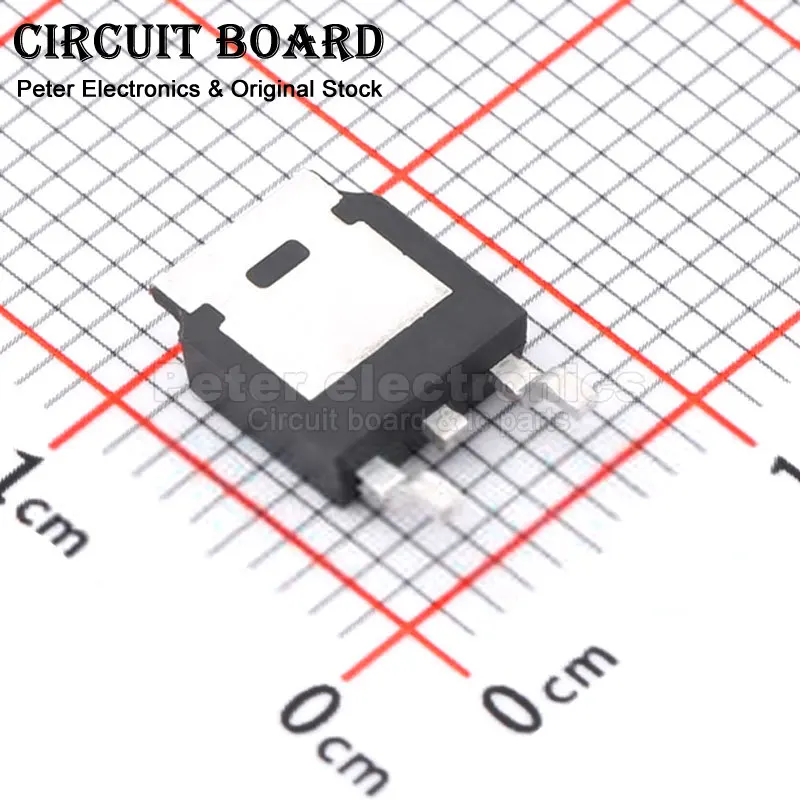 (10piece)40N06 40N06-25L SMD 40N06-25 SUD40N06-25L TO-252 Circuit Board IC part 100% New Stock