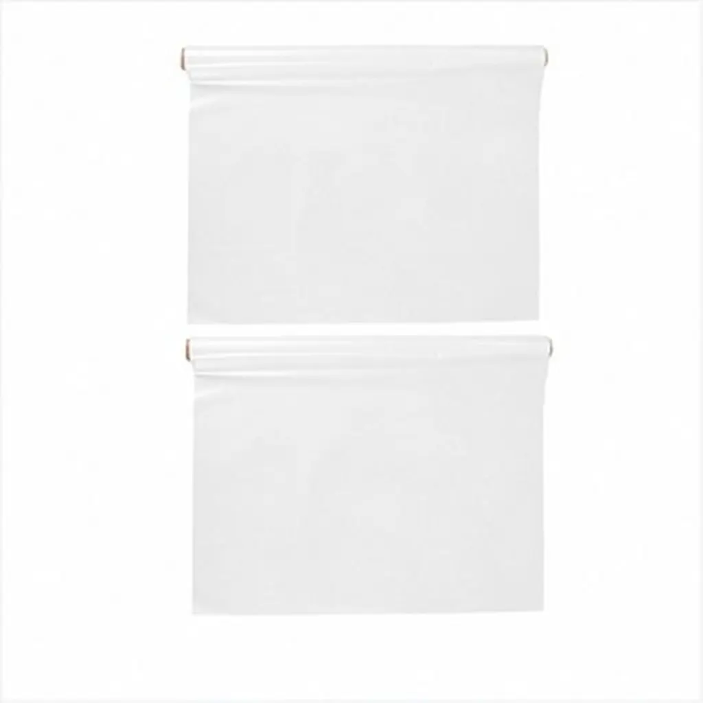 2 Rolls Dry Erase Whiteboard Sticker Peel and Stick Wall Decal Removable Self Adhesive White Board Roll Large Surface for Home