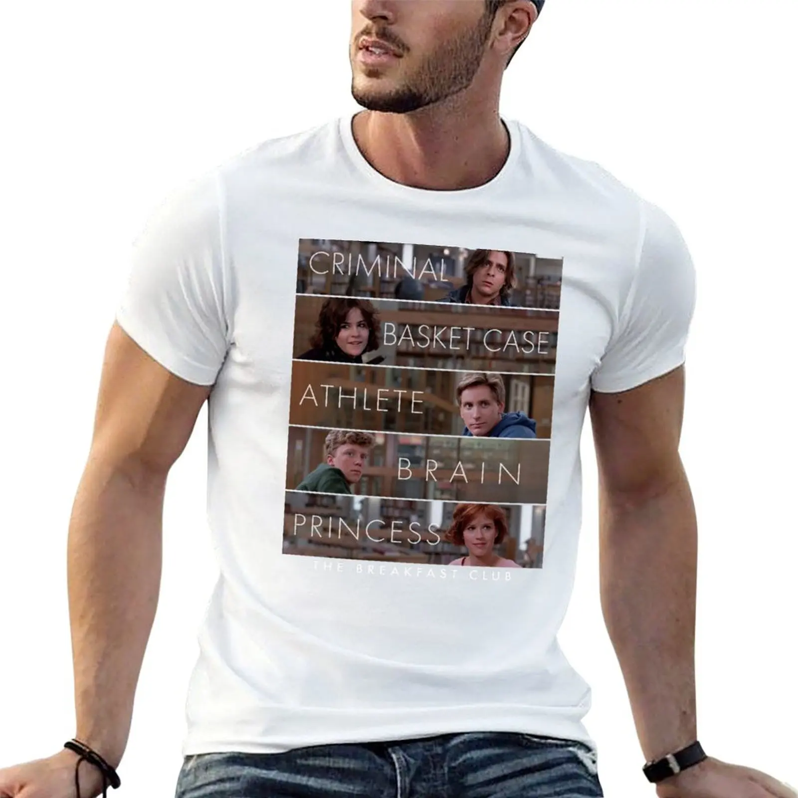

Design t graphic shirt cotton tees for t man Club shirts man T-Shirt Clean - Breakfast