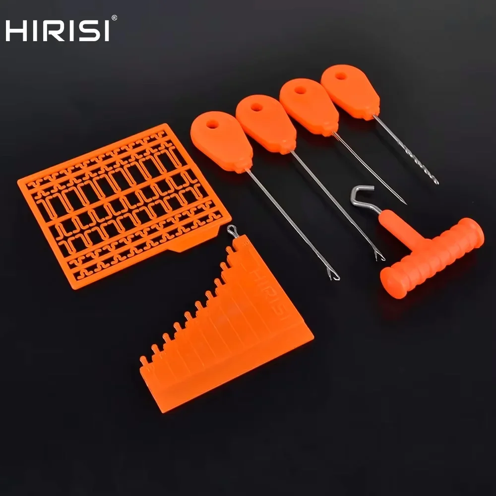 

Hirisi 4pcs Carp Fishing Bait Needle With Box Fishing Bait Tools Fishing Accessories BT09