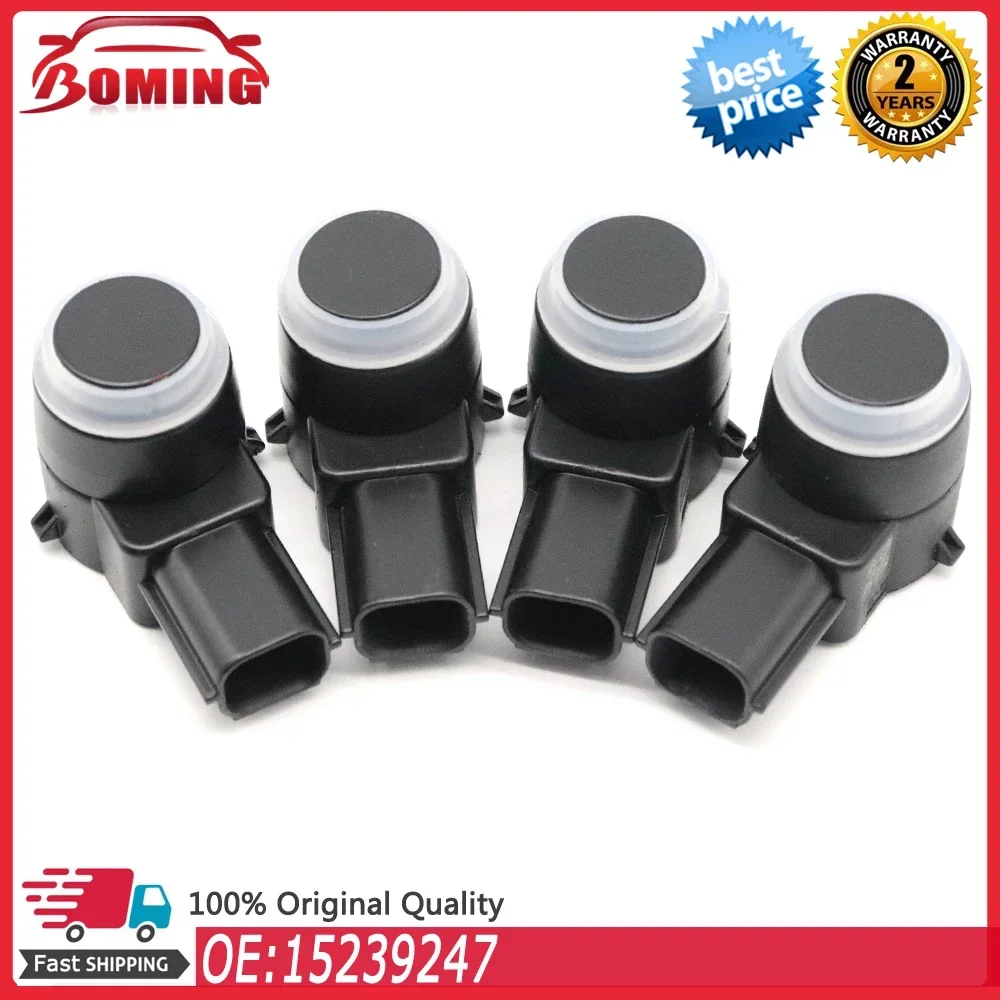 

4pcs/lot 15239247 Car PDC Parking Sensor For GMC Yukon XL1500 2500 For Cadillac DTS Escalade For Buick Enclave Lucerne 25961320