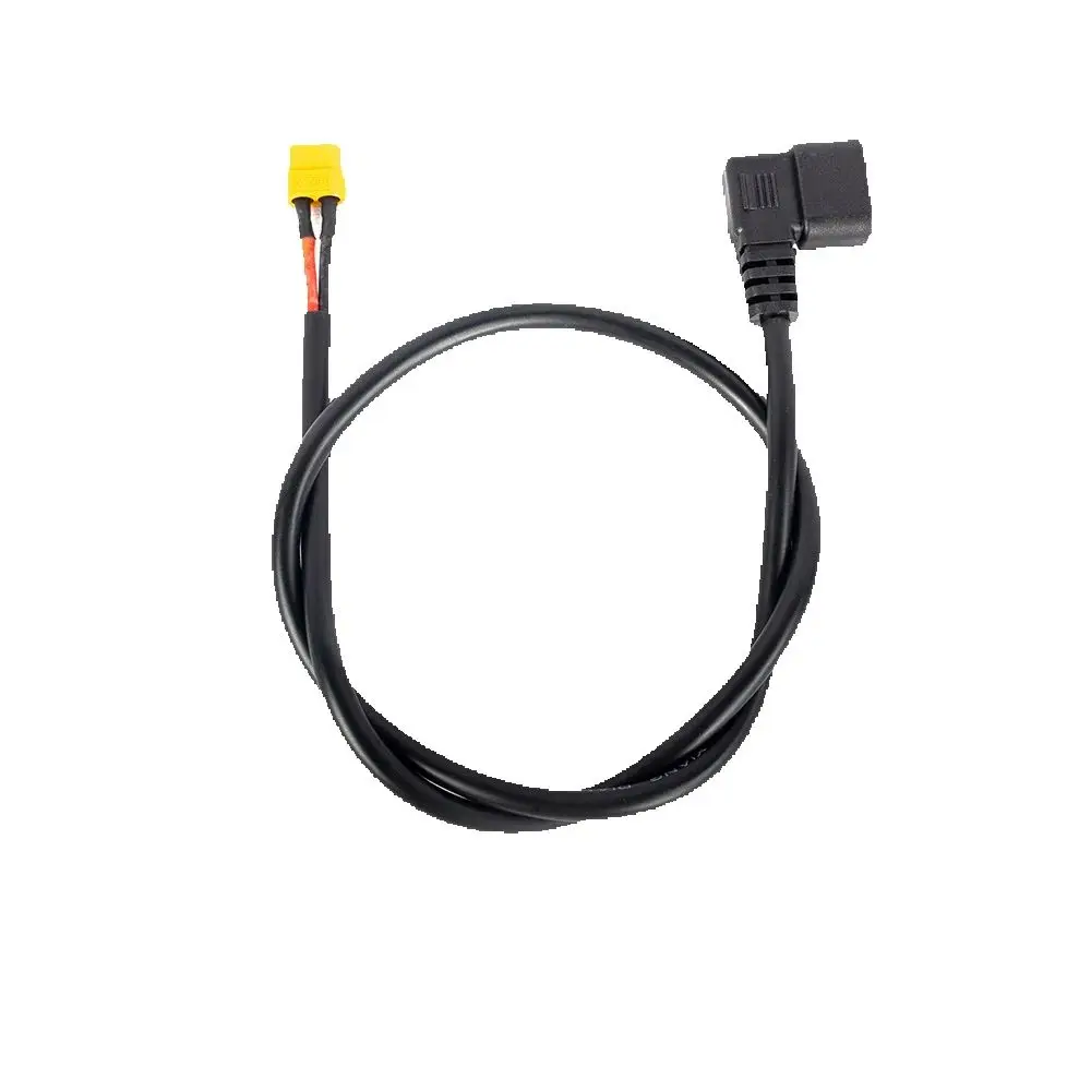 AliExpress NONE Electric Bicycle Power Cord XT60 Female Connector To 3 Pins Port Adaptor Conversion Cable For Ebike Lithium Battery Adapter