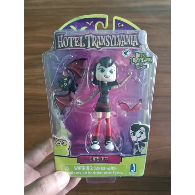 دمية نموذج شخصية دراكولا مصاص دماء مافيس ، مجموعة ألعاب فندق حقيقية ، هدية زخرفية ، ترانسيلفانيا 3 #5