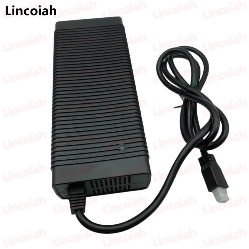 Fonte de Alimentação do Adaptador ac e dc Apto para Fanatec Podium Dd1 Dd2 Ddf1 Dys6480360133318418b Endor6480-3601333p