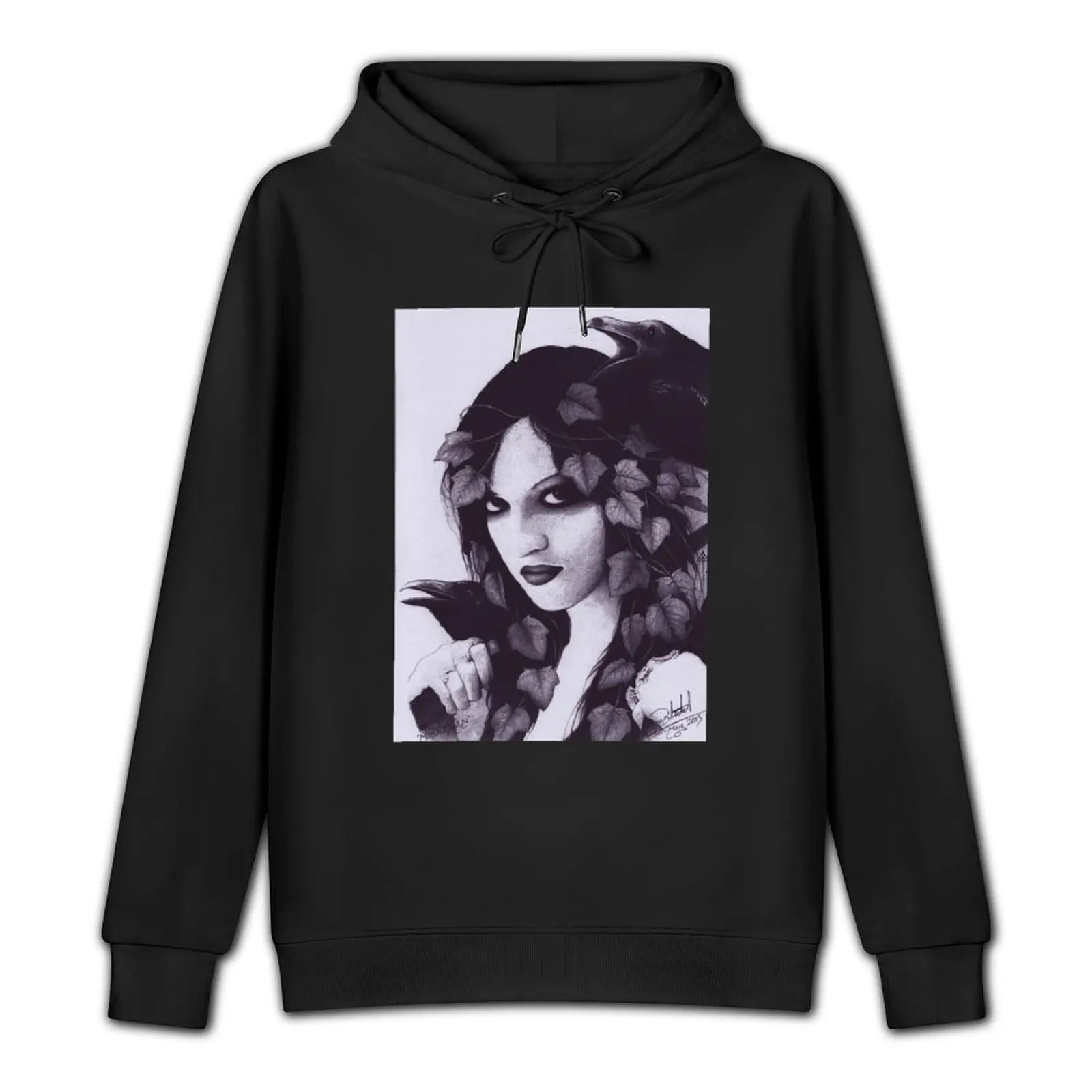 Morrigan Pullover Hoodie aesthetic clothing men clothes men's hoodie sweatshirt