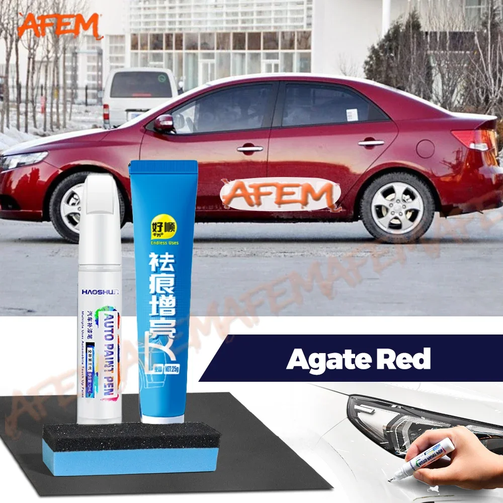 Car Touch Up Paint Pen Scratch Repair Scratch Remover Wax Paint Care For Kia Forte 2008-2018 2009 2012 2013 2014 2015 2016