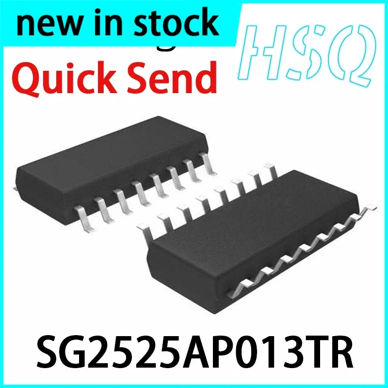1PCS SG2525AP013TR SG2525AP PWM Controller Chip Packaging SOP-16 New
